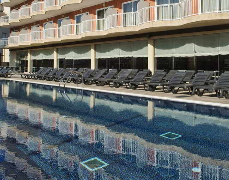 Hotel Ruleta Augustus Salou Exterior foto