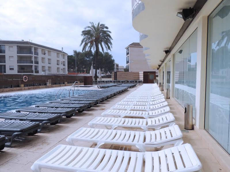 Hotel Ruleta Augustus Salou Exterior foto